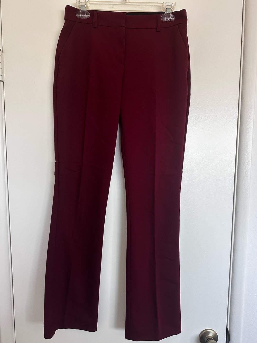 Express Women's Dress Pants - Burgundy
